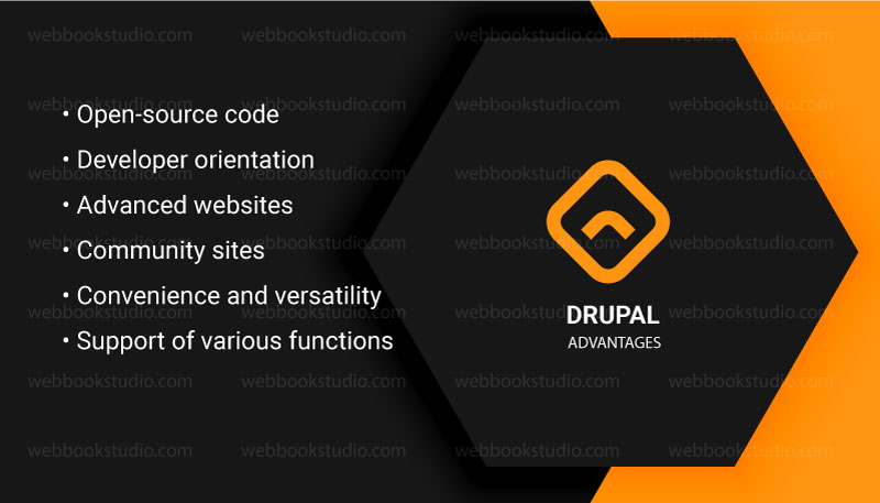Custom drupal website advantages