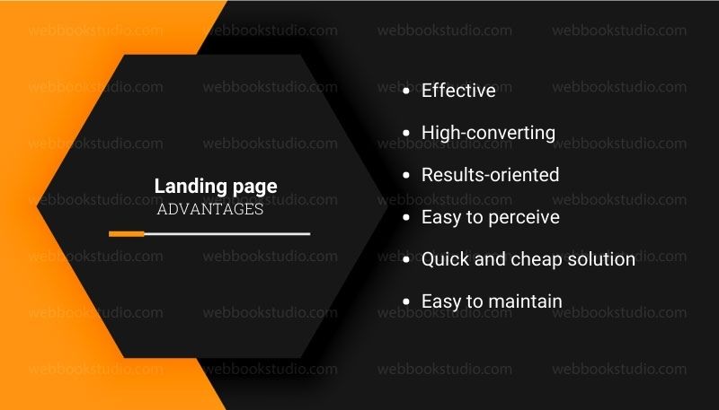 ladning page design