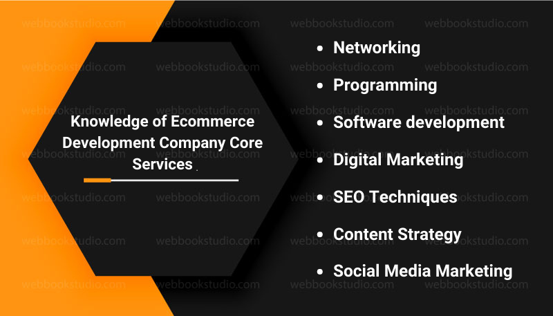 Knowledge of Ecommerce Development Company Core Services