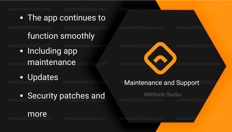 Maintenance and Support