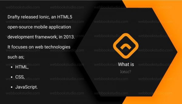 Cross-Platform Mobile App Development: Ionic Framework - Webbook Studio