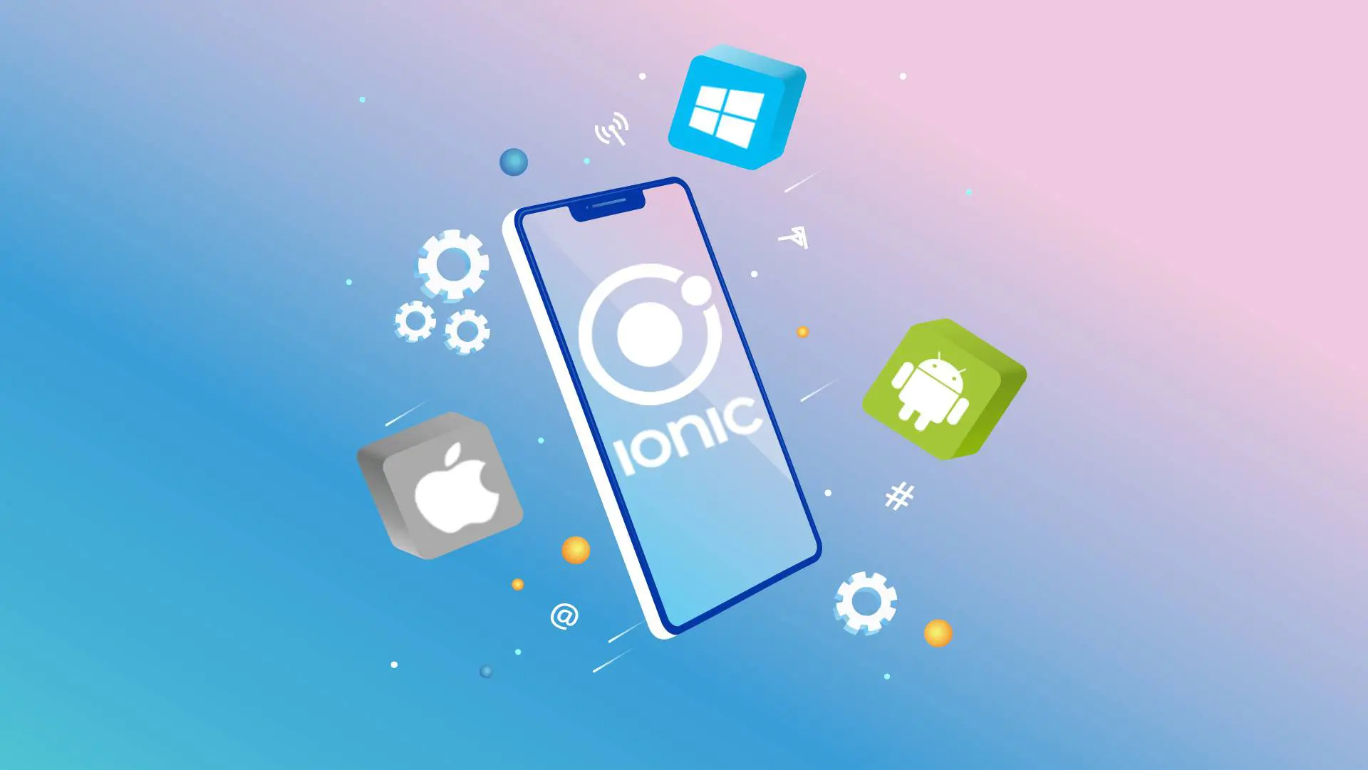 Кроссплатформенная разработка мобильных приложений: Ionic Framework -  Webbook Studio