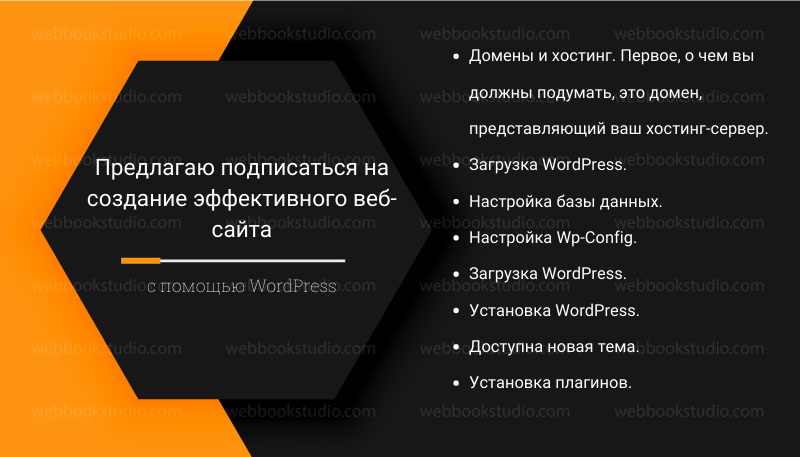 Дизайн сайта WordPress