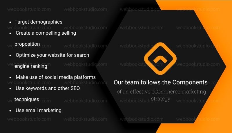 Our-team-follows-the-Components-of-an-effective-eCommerce-marketing-strategy