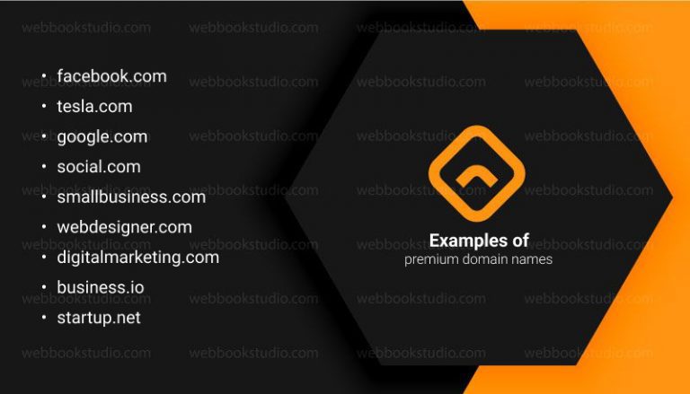 Premium Names Benefits of Getting a Premium Domain Name - Webbook Studio