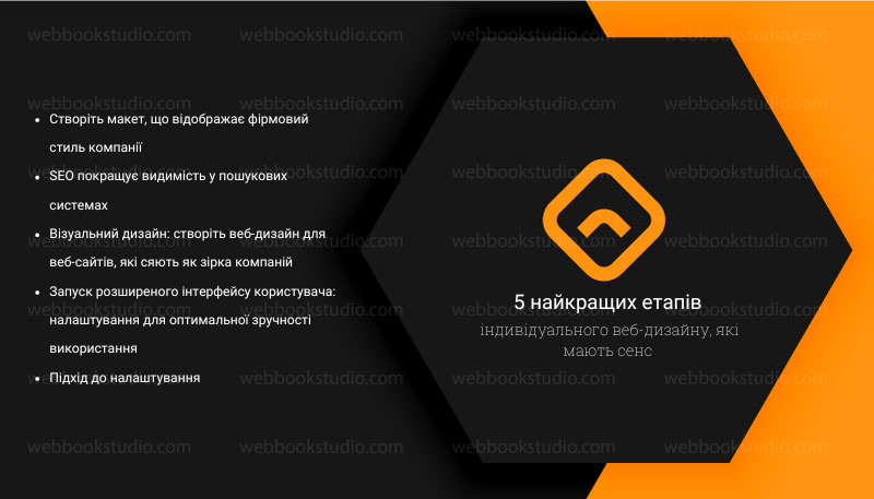 5 найкращих етапів індивідуального веб-дизайну, які мають сенс