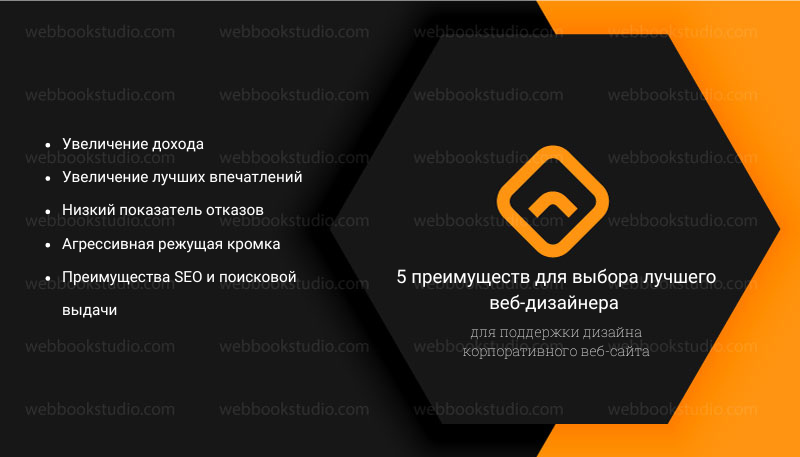 5 преимуществ для выбора лучшего веб-дизайнера для поддержки дизайна корпоративного веб-сайта