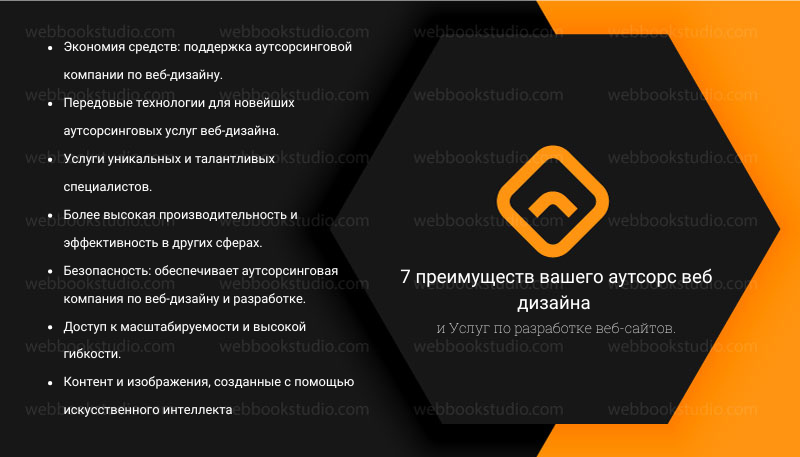 7 преимуществ вашего аутсорс веб дизайна и Услуги по разработке веб-сайтов.