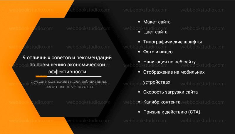 9 отличных советов и рекомендаций по повышению экономической эффективности лучшие компоненты для веб-дизайна, изготовленные на заказ