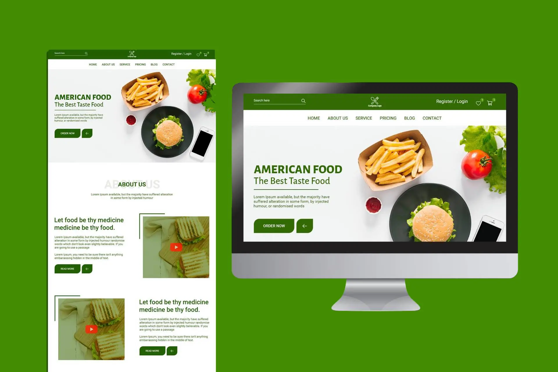 Using Design Builders and Frameworks to Reduce Landing Page Costs