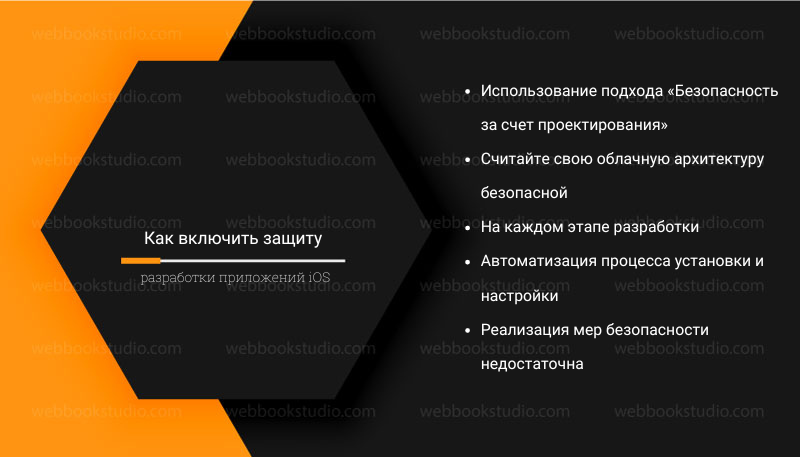 Как включить защиту разработки приложений iOS
