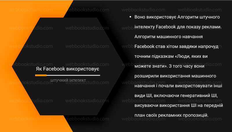 Як Facebook використовує штучний інтелект