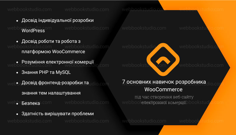 7 основних навичок розробника WooCommerce 