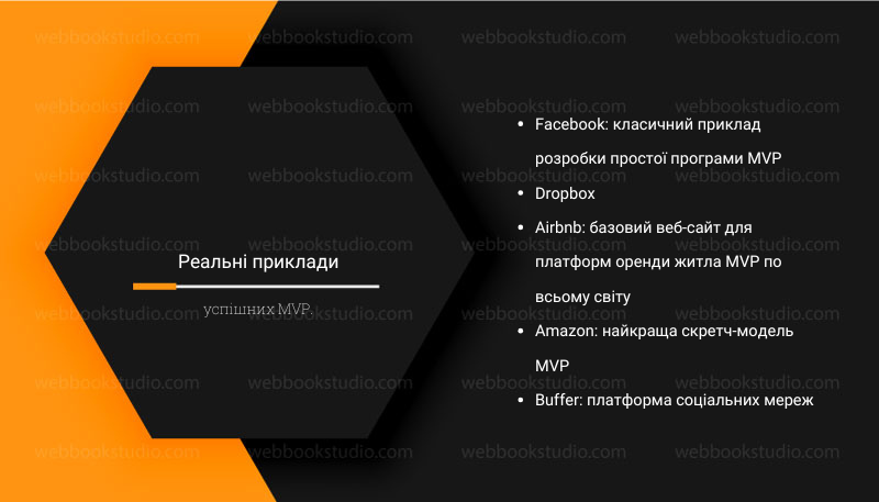 Реальні приклади успішних MVP.