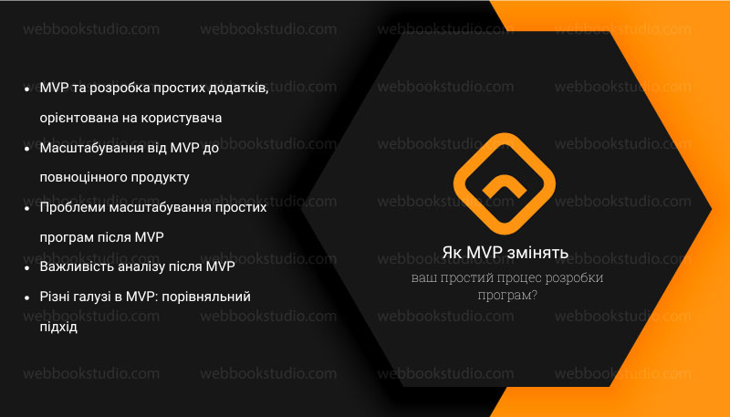 Як MVP змінять ваш простий процес розробки програм