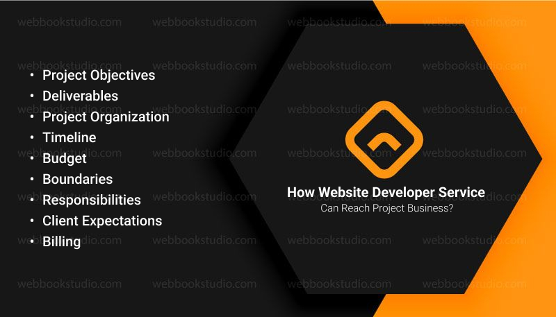 How Website Developer Service Can Reach Project Business