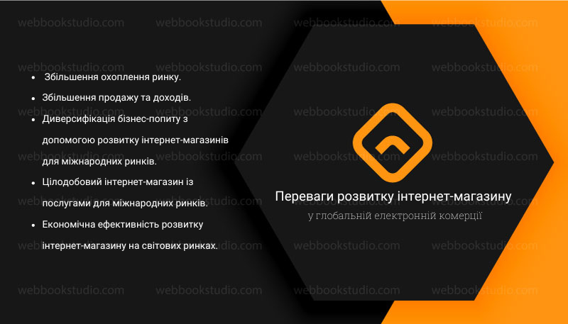 Переваги розвитку інтернет-магазину у глобальній електронній комерції