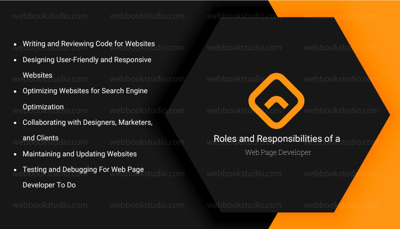 Roles and Responsibilities of a Web Page Developer