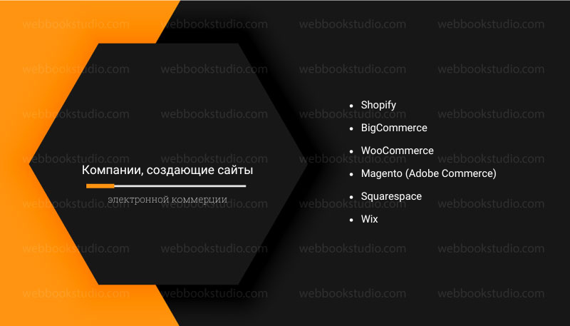 компании, создающие сайты электронной коммерции