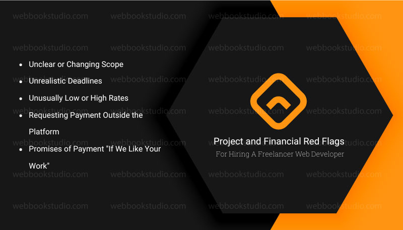 Project and Financial Red Flags For Hiring A Freelancer Web Developer