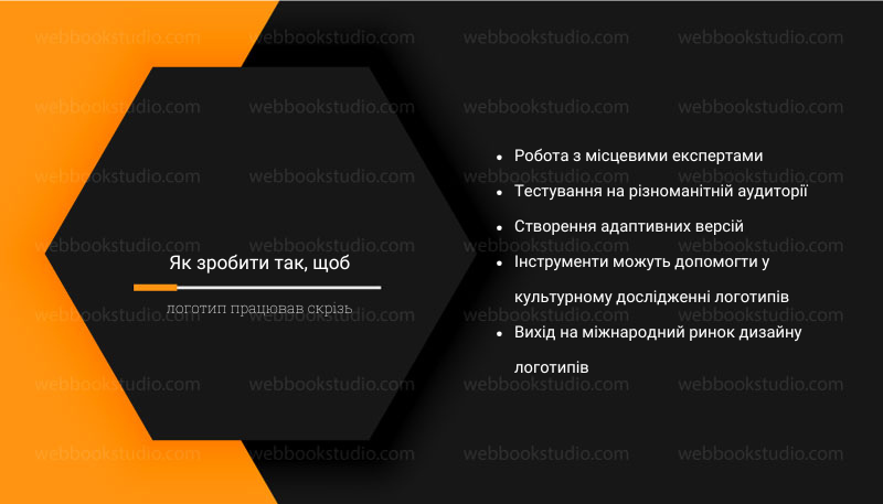 Як зробити так, щоб логотип працював скрізь