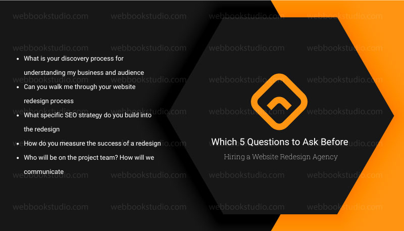 Which 5 Questions to Ask Before Hiring a Website Redesign Agency