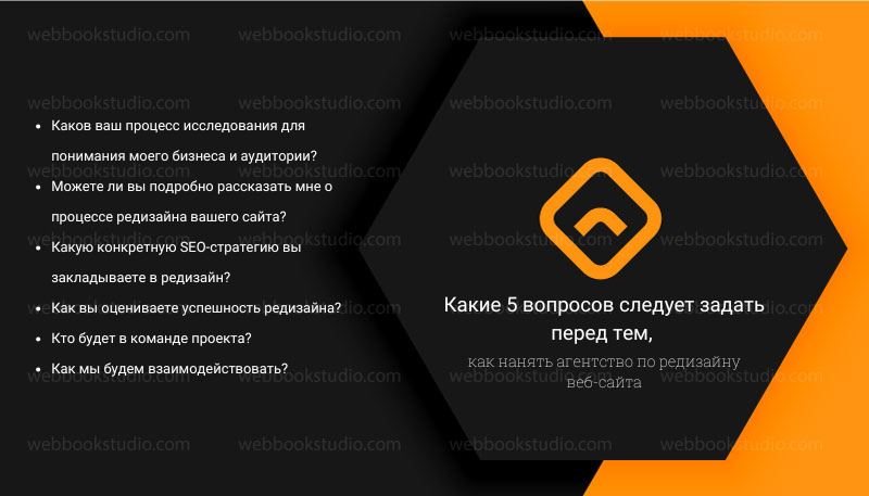 Какие 5 вопросов следует задать перед тем, как нанять агентство по редизайну веб-сайта