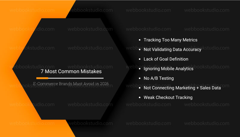 7 Most Common Mistakes E-Commerce Brands Must Avoid in 2026.