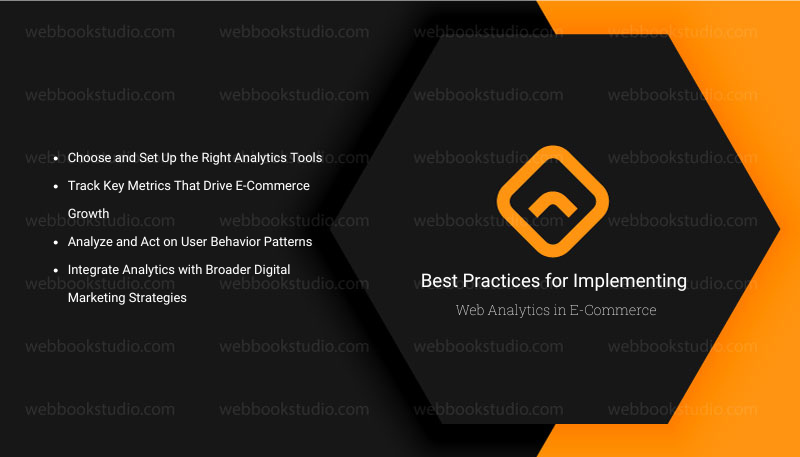 Best Practices for Implementing Web Analytics in E-Commerce