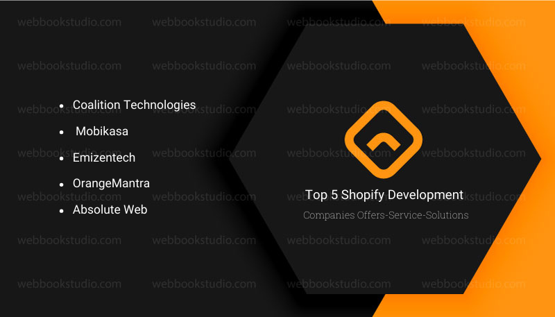 Top 5 Shopify Development Companies Offers-Service-Solutions