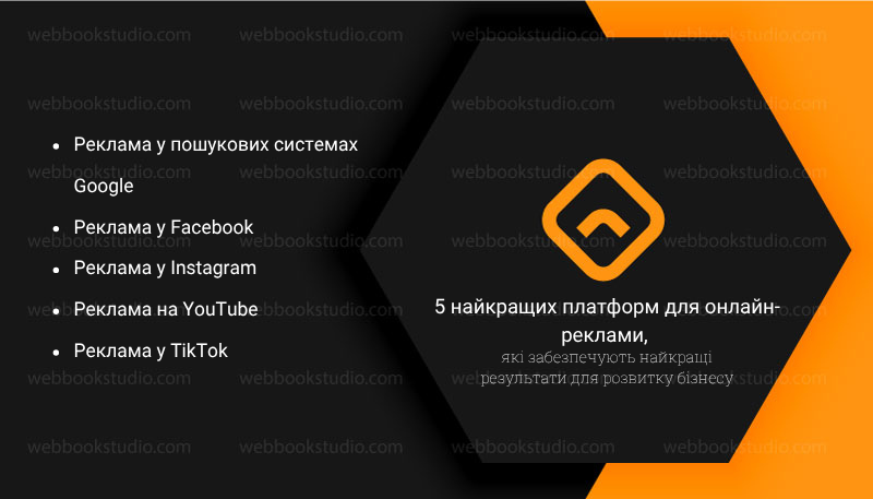 5 найкращих платформ для онлайн-реклами, які забезпечують найкращі результати для розвитку бізнесу