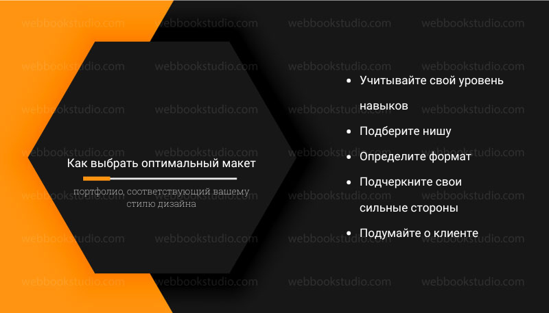Как выбрать оптимальный макет портфолио, соответствующий вашему стилю дизайна