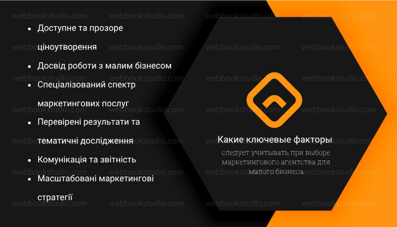 Какие ключевые факторы следует учитывать при выборе маркетингового агентства для малого бизнеса