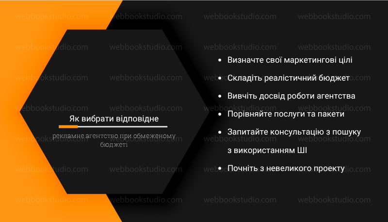 Як вибрати відповідне рекламне агентство при обмеженому бюджеті