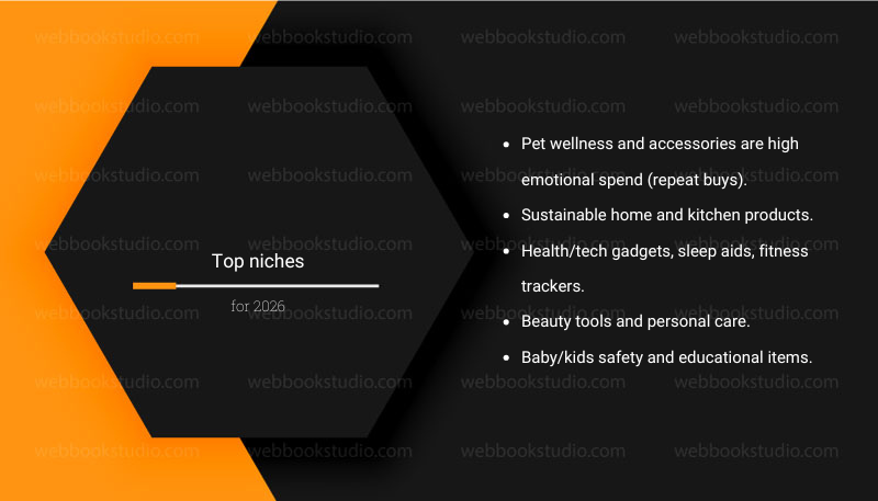 Top niches for 2026