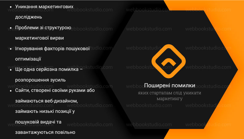 Поширені помилки, яких стартапам слід уникати маркетингу