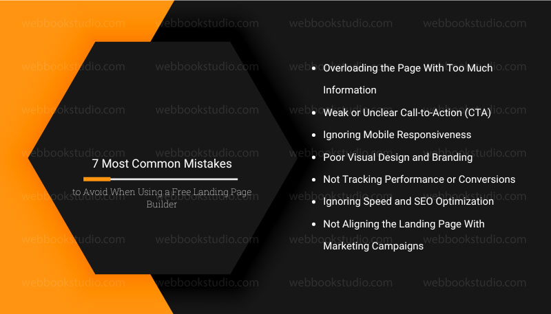 7 Most Common Mistakes to Avoid When Using a Free Landing Page Builder