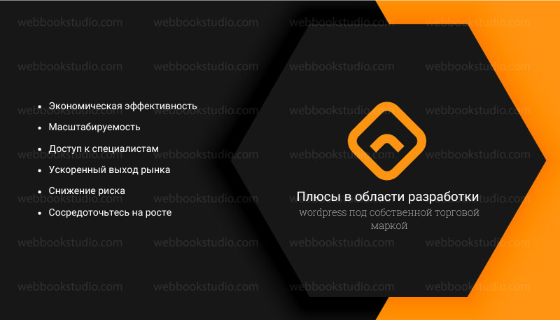 Плюсы в области разработки wordpress под собственной торговой маркой