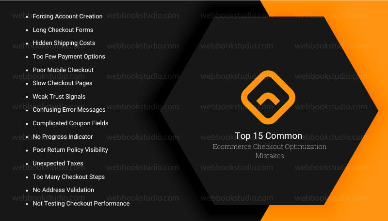 Top 15 Common Ecommerce Checkout Optimization Mistakes