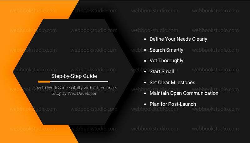 Step-by-Step Guide How to Work Successfully with a Freelance Shopify Web Developer