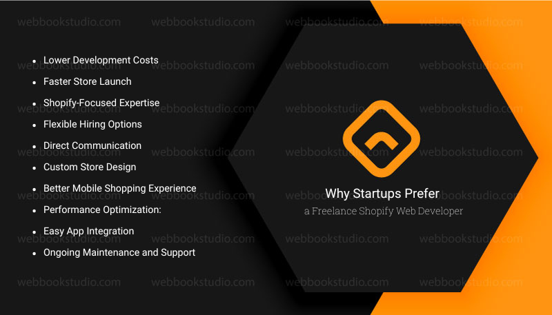 Why Startups Prefer a Freelance Shopify Web Developer