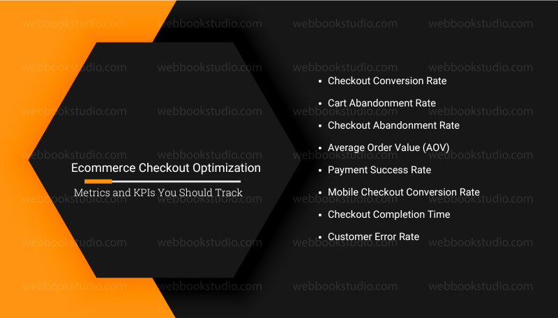 Ecommerce Checkout Optimization Metrics and KPIs You Should Track