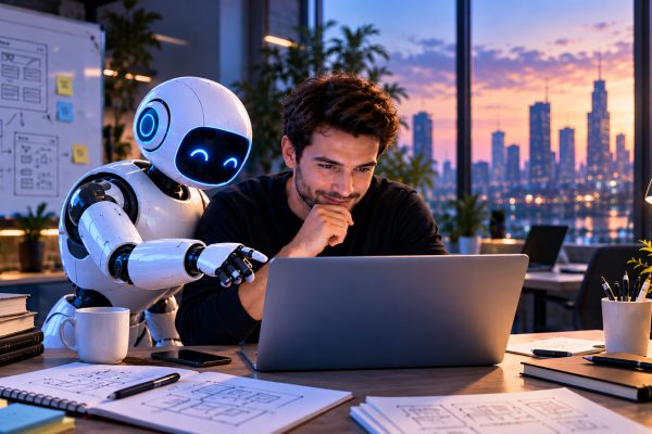 How Is AI Transforming MVP Development for Startups 600x400