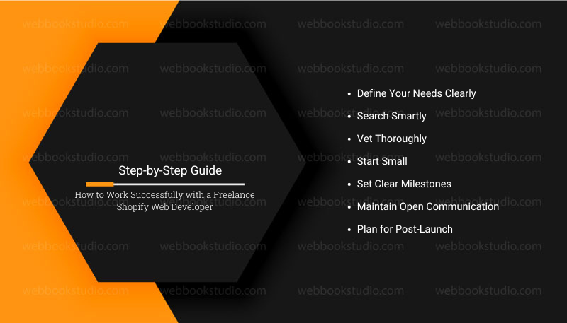 Step-by-Step Guide How to Work Successfully with a Freelance Shopify Web Developer