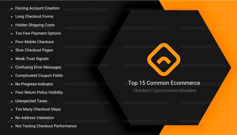 Top 15 Common Ecommerce Checkout Optimization Mistakes