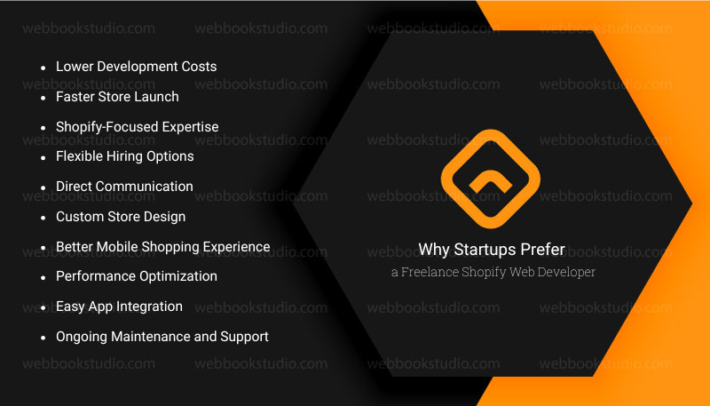 Why Startups Prefer a Freelance Shopify Web Developer