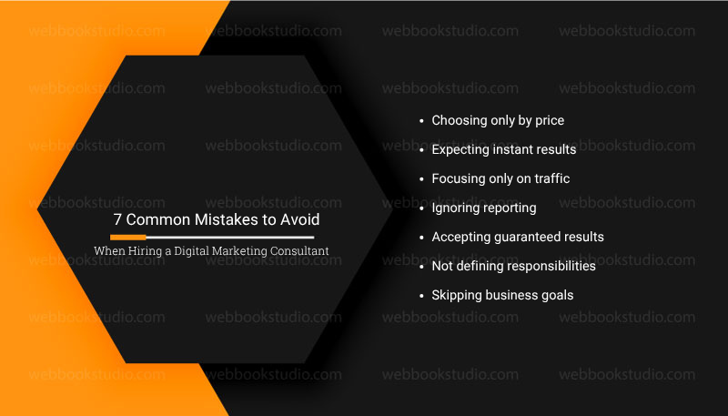 7 Common Mistakes to Avoid When Hiring a Digital Marketing Consultant